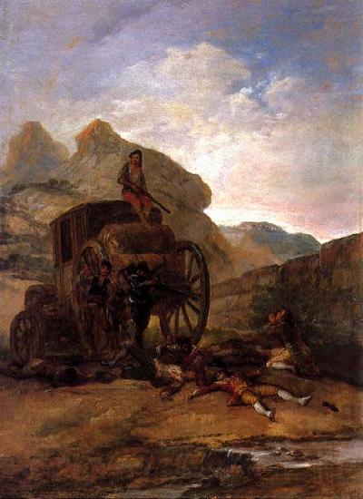 Francisco de Goya Coleccion Castro Serna Norge oil painting art